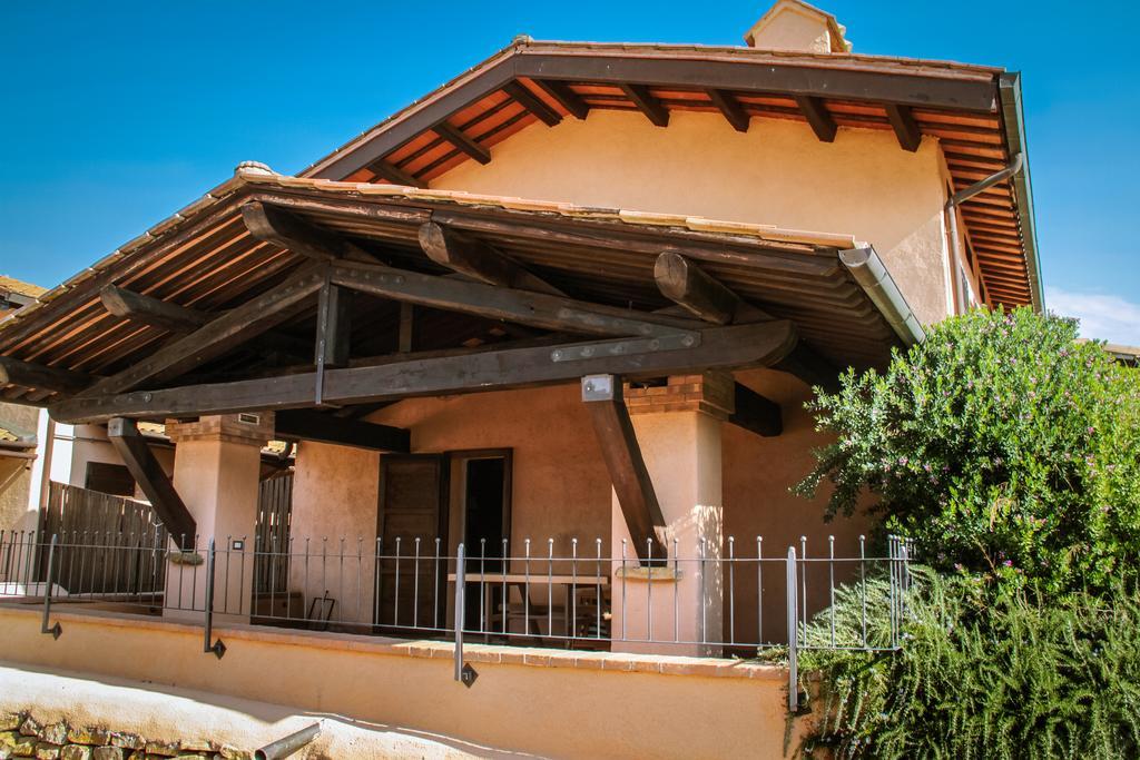 Borgo Rurale San Giusto Pensionat Castagneto Carducci Eksteriør billede