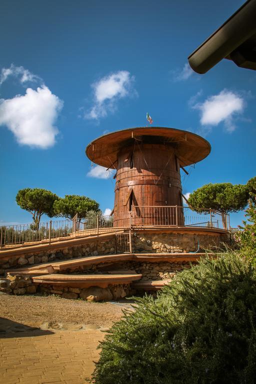 Borgo Rurale San Giusto Pensionat Castagneto Carducci Eksteriør billede