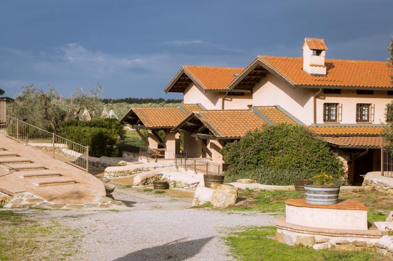Borgo Rurale San Giusto Pensionat Castagneto Carducci Eksteriør billede