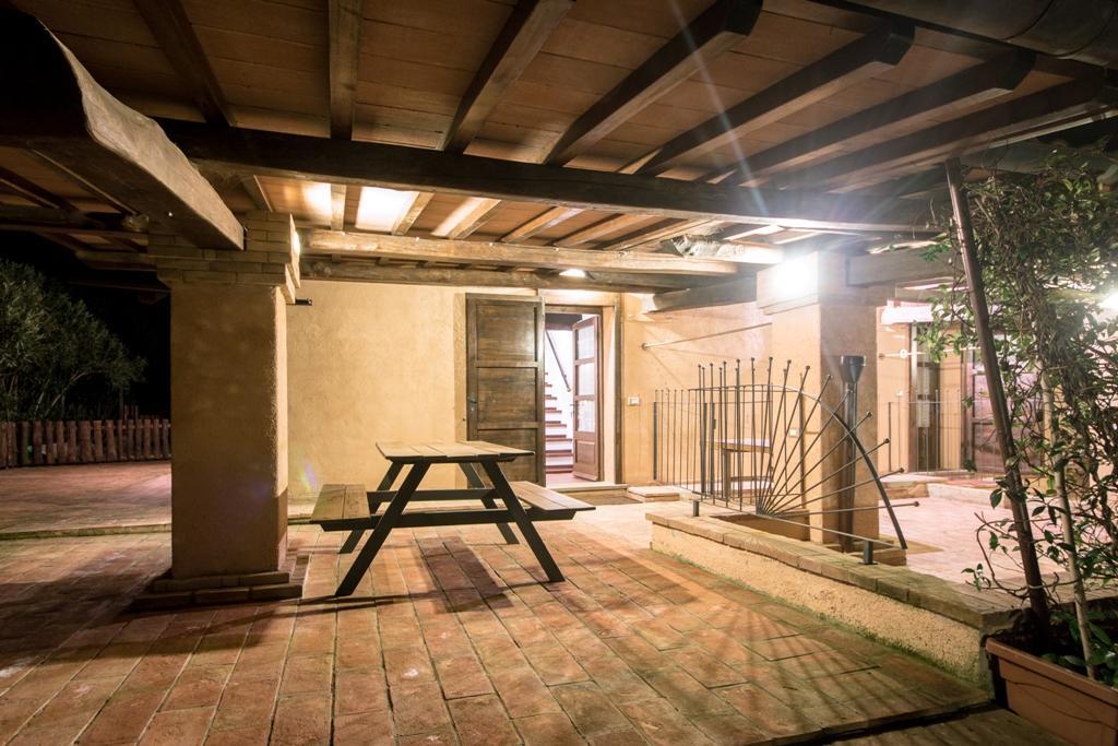 Borgo Rurale San Giusto Pensionat Castagneto Carducci Eksteriør billede
