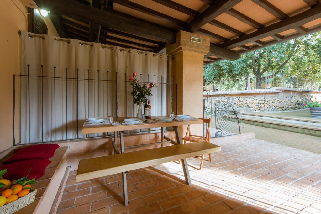 Borgo Rurale San Giusto Pensionat Castagneto Carducci Eksteriør billede