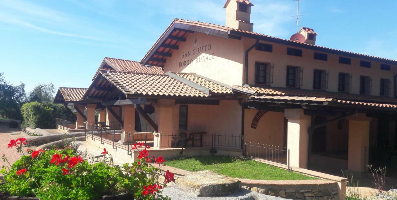 Borgo Rurale San Giusto Pensionat Castagneto Carducci Eksteriør billede